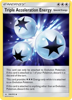 Triple Acceleration Energy #190, Unbroken Bonds