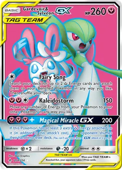 Gardevoir & Sylveon-GX #204, Standard