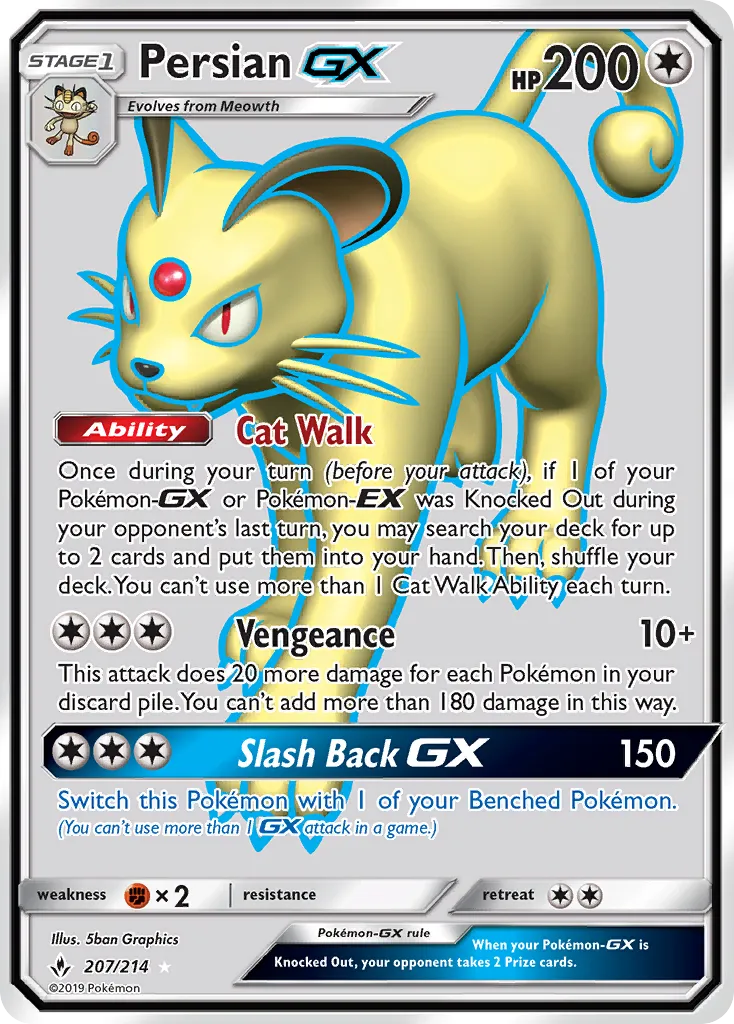 Persian-GX #207, Unbroken Bonds