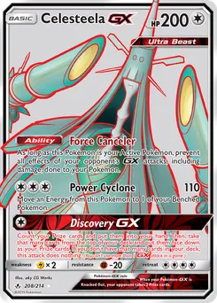 Celesteela-GX #208, Standard