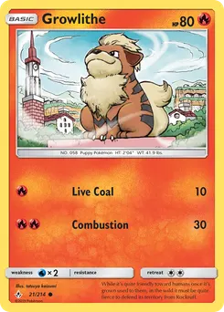 Growlithe #21, Unbroken Bonds