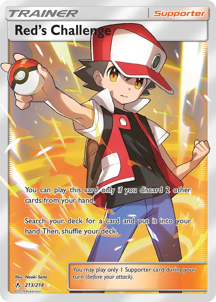 Red's Challenge #213, Unbroken Bonds