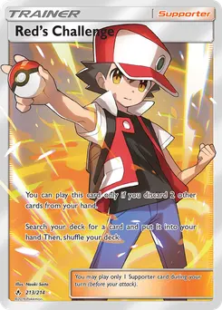Red's Challenge #213, Standard