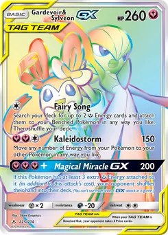 Gardevoir & Sylveon-GX #225, Secret