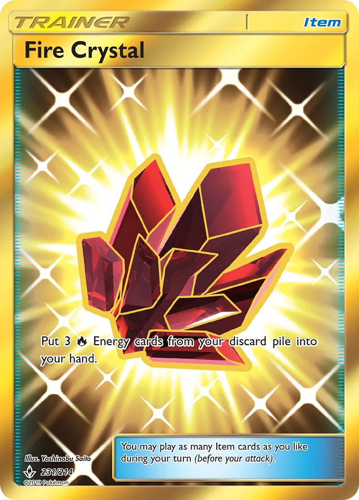 Fire Crystal #231, Unbroken Bonds Secret