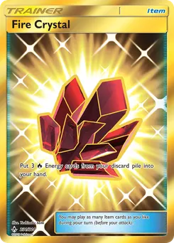 Fire Crystal #231, Secret