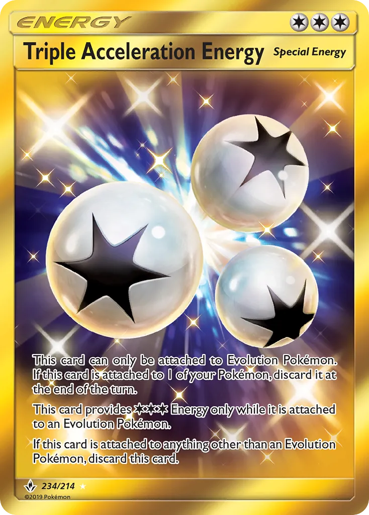 Triple Acceleration Energy #234, Unbroken Bonds Secret