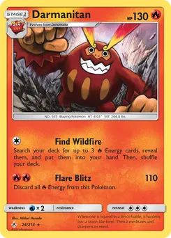 Darmanitan #24, Unbroken Bonds