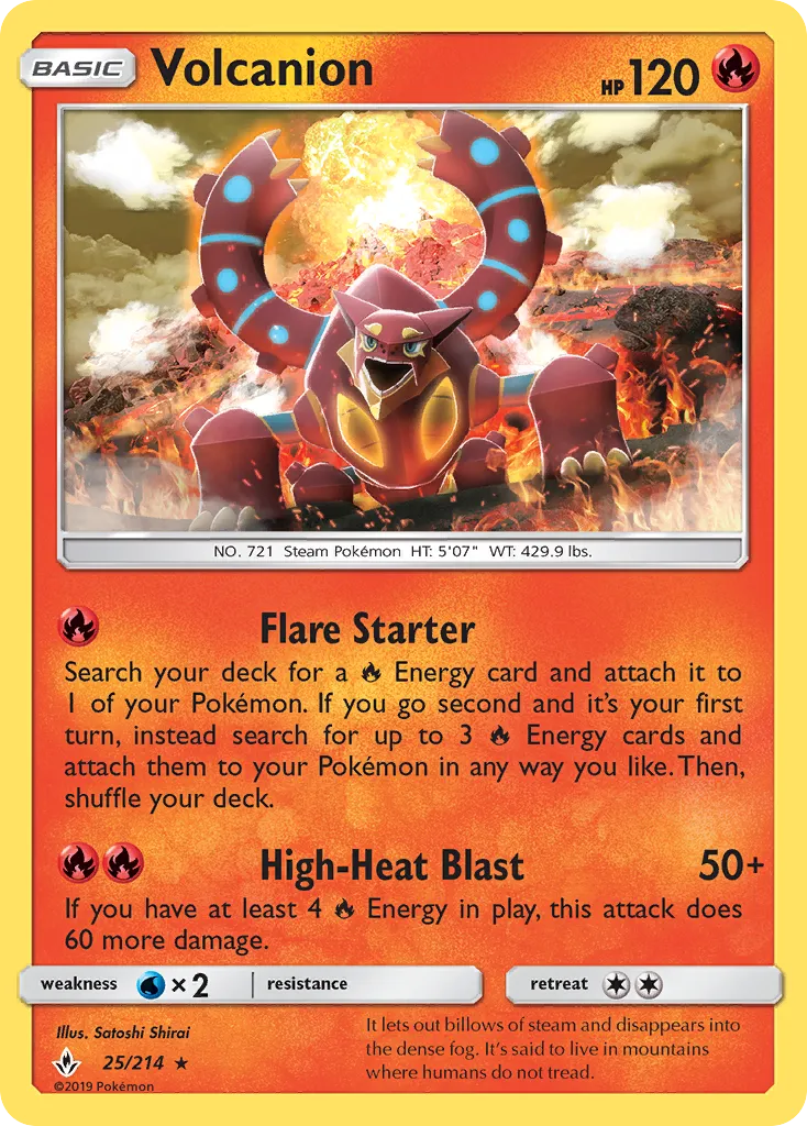 Volcanion #25, Unbroken Bonds