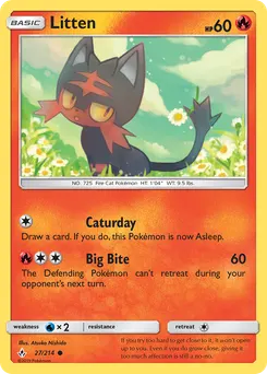 Litten #27, Unbroken Bonds