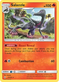 Salazzle #31, Unbroken Bonds