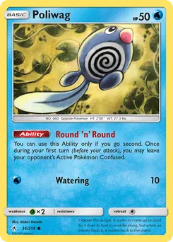 Poliwag #36, Unbroken Bonds