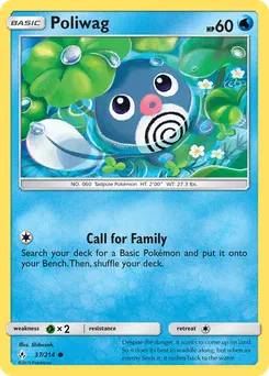Poliwag #37, Unbroken Bonds