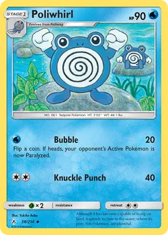 Poliwhirl #38, Unbroken Bonds