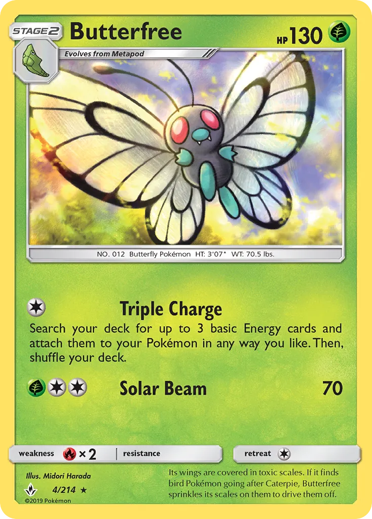 Butterfree #4, Unbroken Bonds