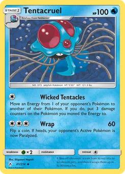 Tentacruel #41, Unbroken Bonds