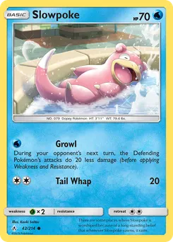 Slowpoke #42, Unbroken Bonds
