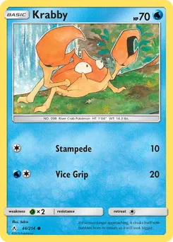 Krabby #46, Unbroken Bonds