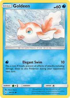 Goldeen #48, Unbroken Bonds