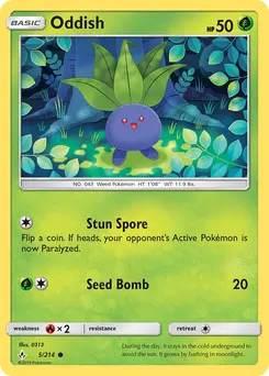 Oddish #5, Unbroken Bonds