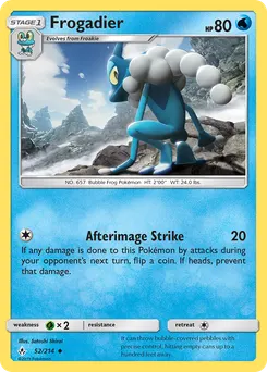 Frogadier #52, Unbroken Bonds