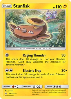 Stunfisk #56, Unbroken Bonds