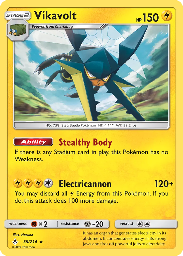 Vikavolt #59, Unbroken Bonds
