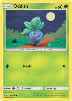 Oddish #6, Unbroken Bonds