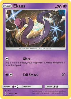 Ekans #62, Unbroken Bonds