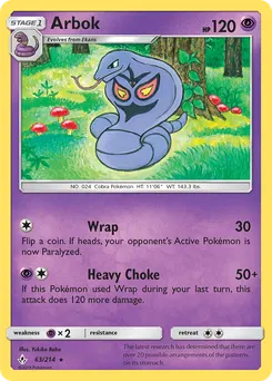 Arbok #63, Unbroken Bonds