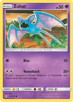 Zubat #64, Unbroken Bonds