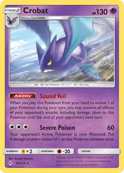 Crobat #66, Standard