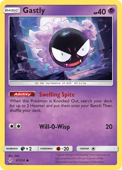 Gastly #67, Unbroken Bonds
