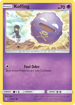 Koffing #73, Unbroken Bonds