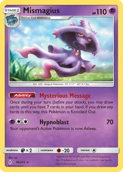 Mismagius #78, Unbroken Bonds