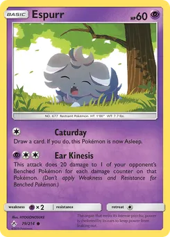 Espurr #79, Unbroken Bonds