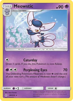 Meowstic #80, Unbroken Bonds