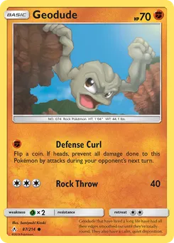 Geodude #87, Unbroken Bonds