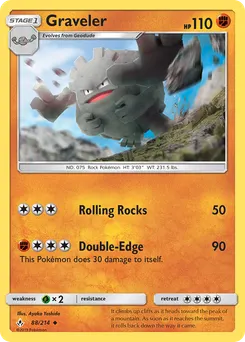 Graveler #88, Unbroken Bonds