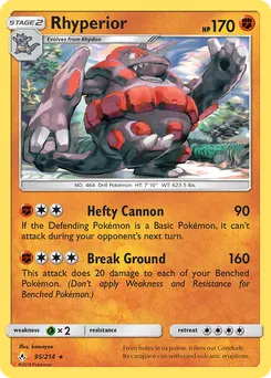 Rhyperior #95, Unbroken Bonds