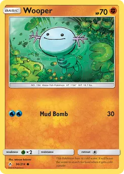 Wooper #96, Unbroken Bonds