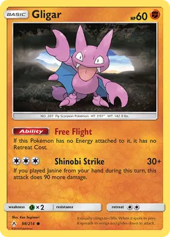 Gligar #98, Unbroken Bonds