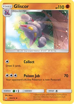 Gliscor #99, Unbroken Bonds
