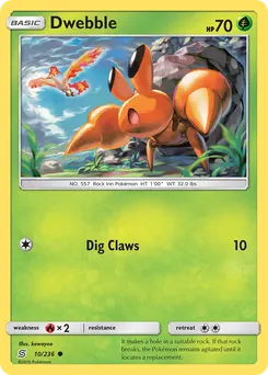 Dwebble #10, Reverse Foil