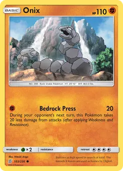 Onix #103, Unified Minds