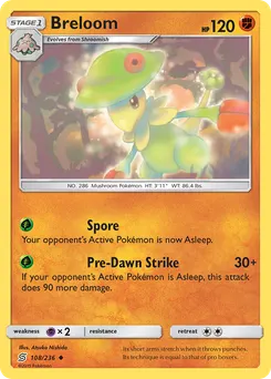 Breloom #108, Unified Minds