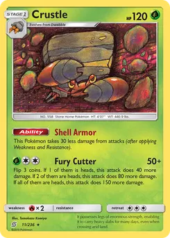 Crustle #11, Reverse Foil
