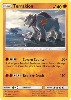 Terrakion #122, Unified Minds