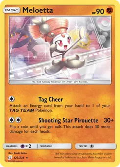 Meloetta #123, Unified Minds