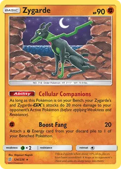 Zygarde #124, Unified Minds
